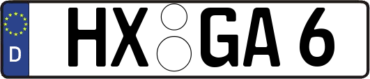 HX-GA6