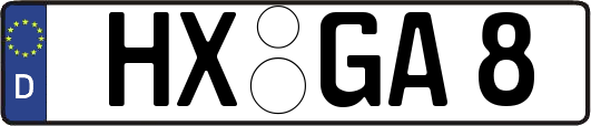 HX-GA8