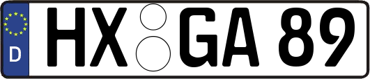 HX-GA89