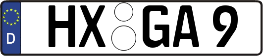 HX-GA9