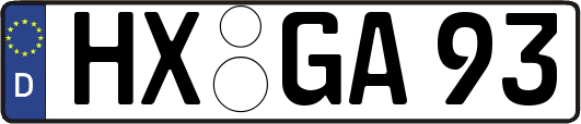 HX-GA93