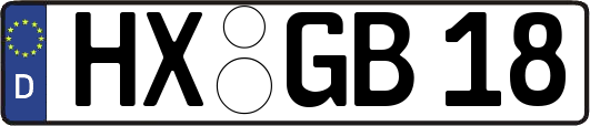 HX-GB18