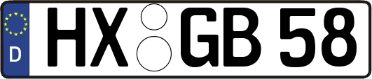 HX-GB58