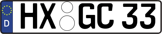 HX-GC33