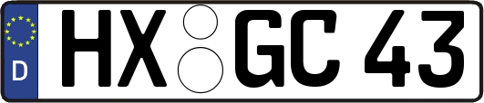 HX-GC43