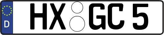 HX-GC5