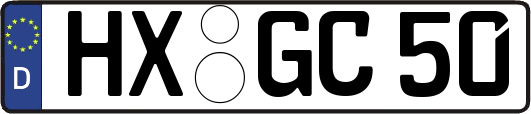 HX-GC50