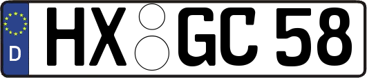 HX-GC58