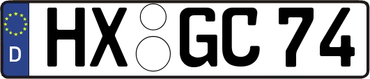 HX-GC74