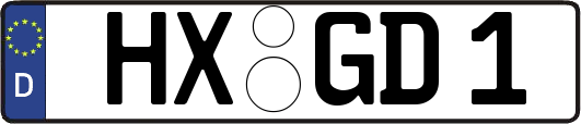 HX-GD1