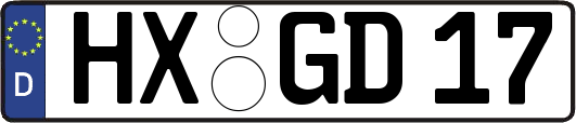 HX-GD17
