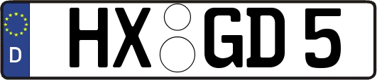 HX-GD5