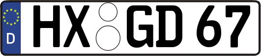 HX-GD67