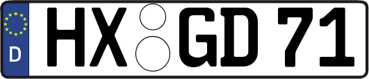 HX-GD71