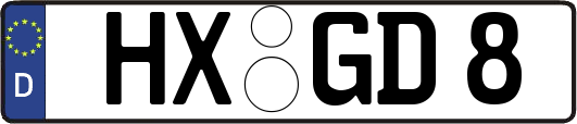 HX-GD8