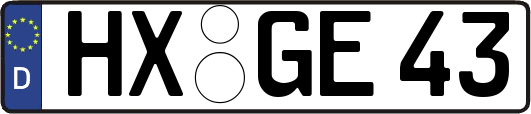 HX-GE43