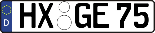 HX-GE75