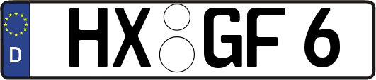 HX-GF6