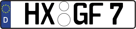 HX-GF7