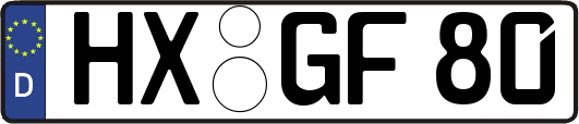 HX-GF80