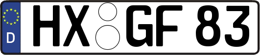 HX-GF83