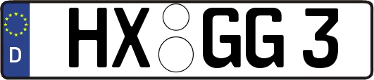 HX-GG3