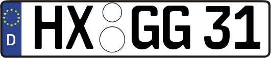 HX-GG31