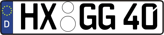 HX-GG40