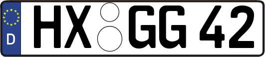HX-GG42