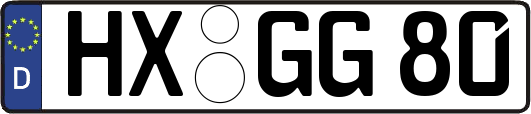 HX-GG80