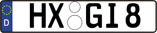 HX-GI8