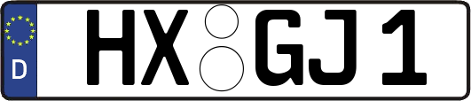 HX-GJ1