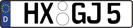 HX-GJ5