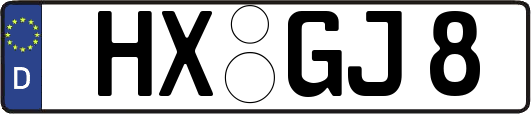 HX-GJ8