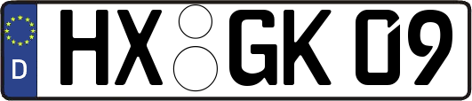 HX-GK09