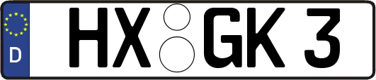 HX-GK3