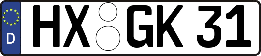 HX-GK31