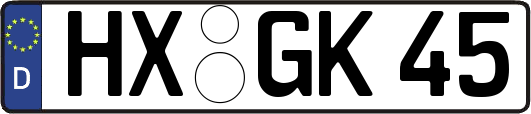 HX-GK45