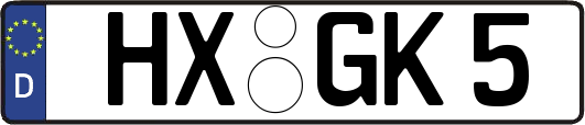 HX-GK5