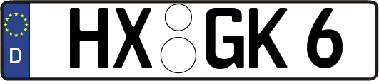 HX-GK6