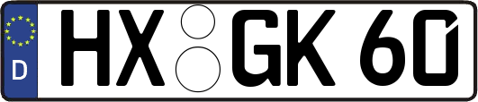HX-GK60