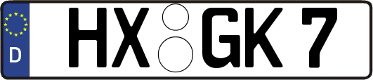 HX-GK7