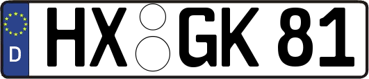 HX-GK81
