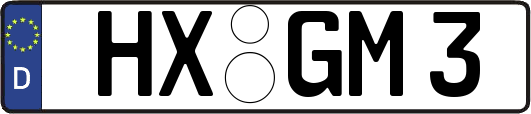 HX-GM3