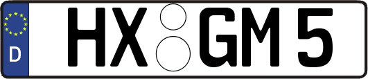 HX-GM5