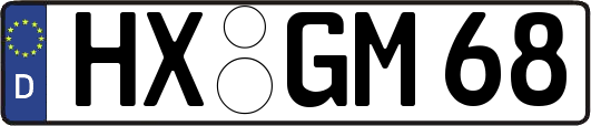 HX-GM68