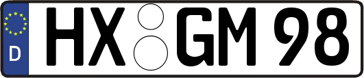 HX-GM98