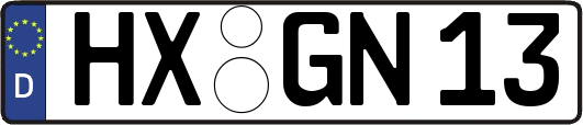 HX-GN13