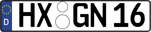 HX-GN16