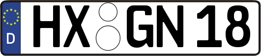 HX-GN18